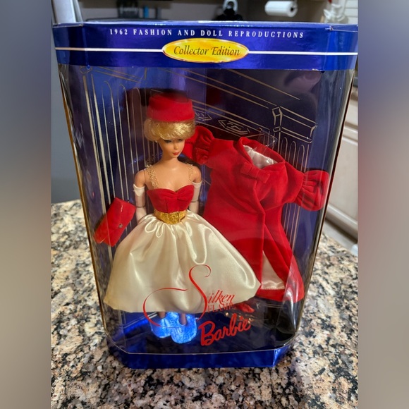 At Auction: CE 1962 Fashion and Doll Reproduction, Silken Flame Barbie